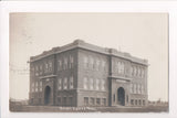 NE, LYONS - School - Real Photo Postcard, RPPC - C17495