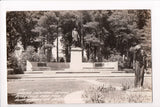 NE, NEBRASKA CITY - Morton Memorial Square, State Park monumnent - RPPC - D06116