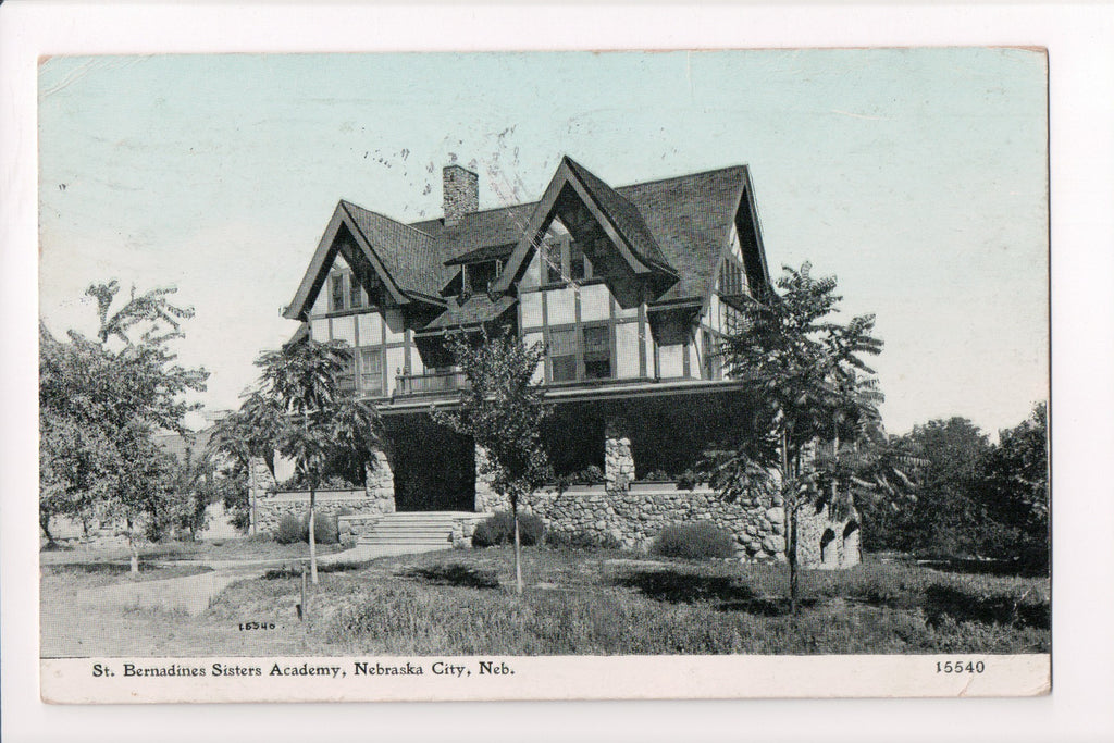 NE, Nebraska City - St Bernadines Sisters Academy - A07095