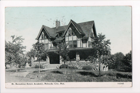NE, Nebraska City - St Bernadines Sisters Academy - A07095