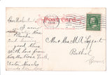NE, Omaha - Burlington Station, @1912 postcard - 500039