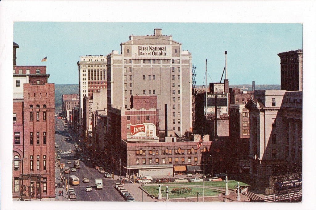 NE, Omaha - BEV, First National Bank of Omaha, Storz Beer - NE0008