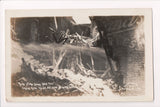 NE, OMAHA - Dewey Hotel Fire Ruins February 28, 1912 (original SOLD) C17747