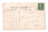NE, WATERBURY - view of Otter Creek - RPPC - B06303