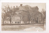NE, YORK - High School closeup - 1911 or 1912 RPPC - B06017
