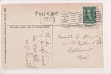 MA, Marblehead - Harbor from Crocker Park postcard - NH0056