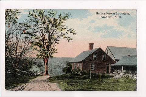NH, Amherst - Horace Greeley Birthplace - S01022