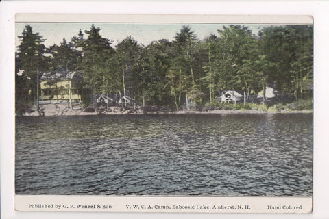NH, Amherst - YWCA Camp, Baboosic Lake (ONLY Digital Copy Avail) - C08740