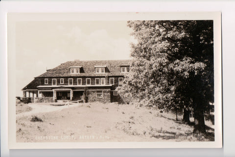 NH, Antrim - Greystone Lodge - Putnam Photo RPPC - R00925