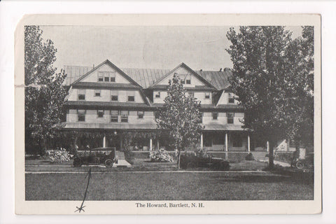 NH, Bartlett - The Howard - postcard from about 1921 - w00996