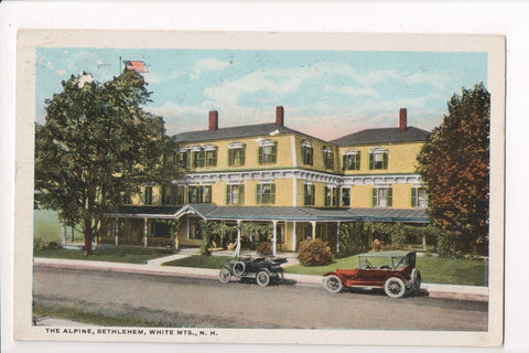 NH, Bethlehem - The Alpine (hotel?) postcard - C08742