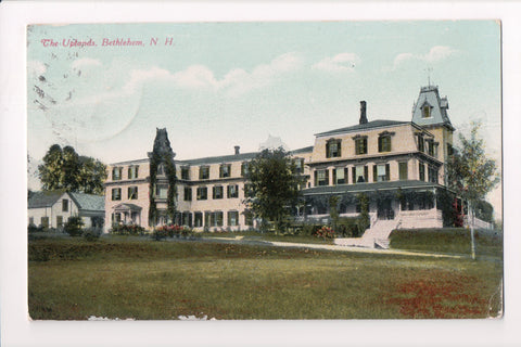 NH, Bethlehem - The Uplands - closeup view - D08227