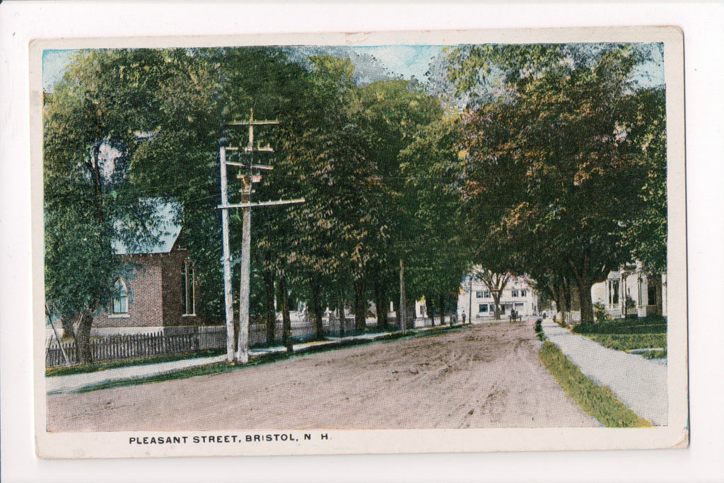 NH, Bristol - Pleasant Street (ONLY Digital Copy Avail) - K04093