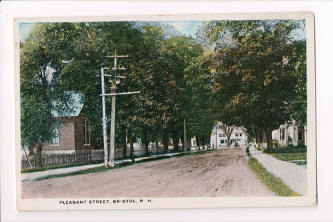 NH, Bristol - Pleasant Street (ONLY Digital Copy Avail) - K04093