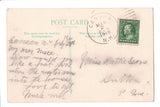 NH, Canaan - Great Flood of 1896 - boat in the street postcard - B06576