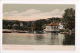 NH, Center Harbor - Boat Landing, buildings - w03478