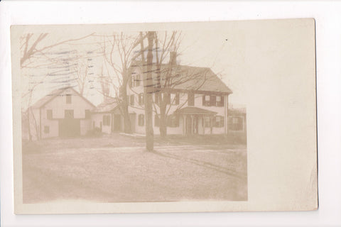 NH, Chocorua - House and Barn with 3 fireplaces - RPPC - B06443