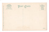 NH, Claremont - Huntleys Inn close up postcard - A12210