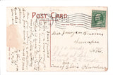 NH, Claremont - Baptist Church postcard - w02609