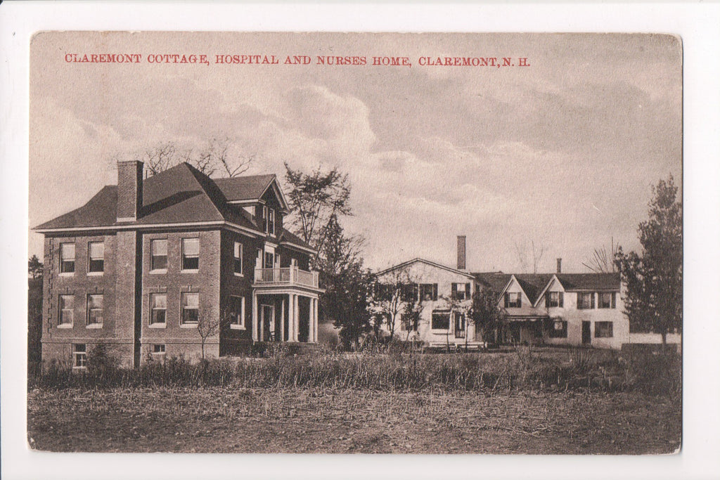 NH, Claremont - Cottage, Hospital and Nurses Home - E09030