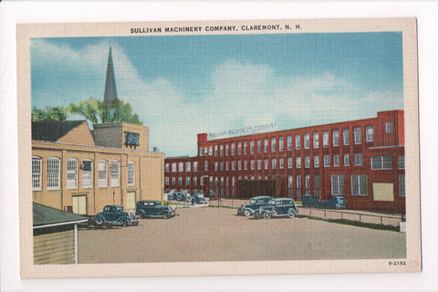 NH, Claremont - Sullivan Machinery Co postcard - NH0071