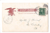 NH, Claremont - Stevens High School - postcard from 1906 - w02632