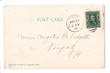 NH, Claremont - Tremont Square and street scene - Josiah Gove - w02740