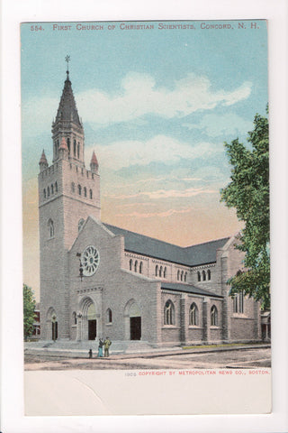 NH, Concord - First Church of Christian Scientists - CP0333
