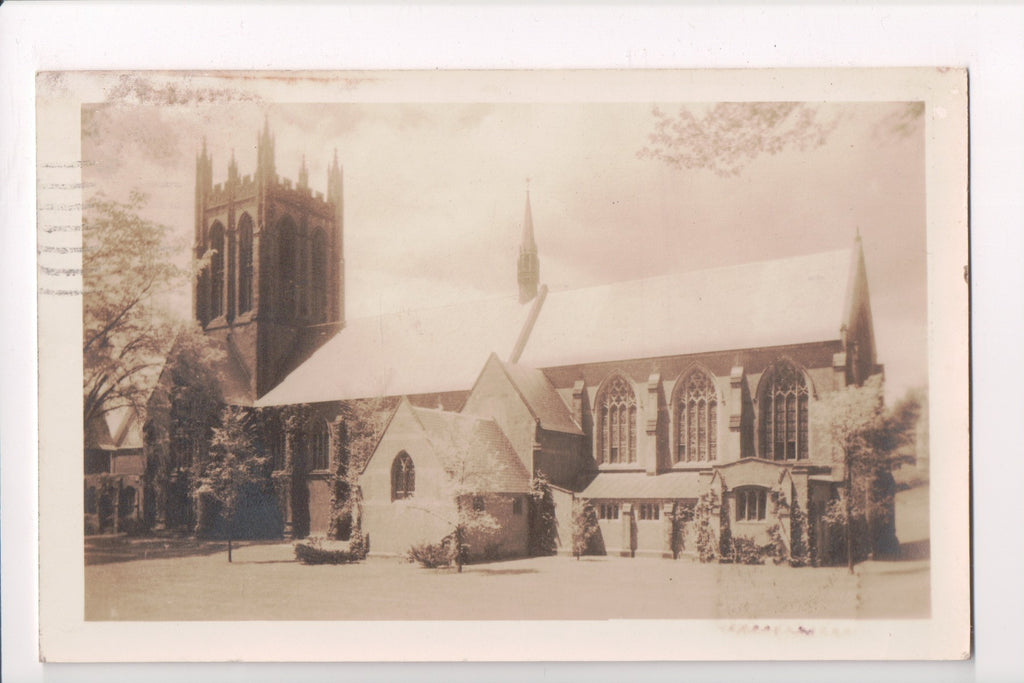 NH, Concord - The Chapel - RPPC - MB0750