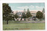 NH, Concord - Odd Fellows Home postcard - w00509