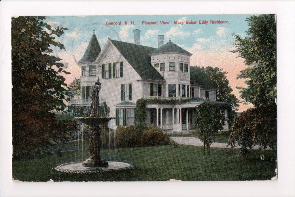 NH, Concord - Mary Baker Eddy residence PLEASANT VIEW - w00764