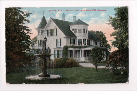 NH, Concord - Mary Baker Eddy residence PLEASANT VIEW - w00764