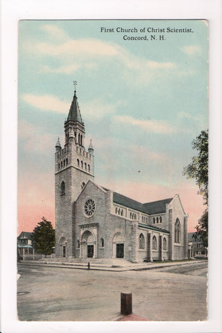 NH, Concord - First Church of Christ Scientist - w02610