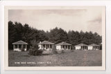 NH, CONWAY - Pine Hill Cabins - RPPC - R00930