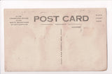 NH, CRAWFORD NOTCH - Road with people walking, Car - RPPC - C08743