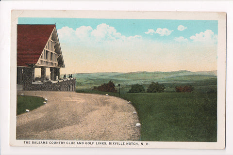 NH, Dixville Notch - Balsams Country Club, Golf Links - 501119