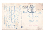 NH, Dixville Notch - Balsams closeup - postcard from 1938 - A12231