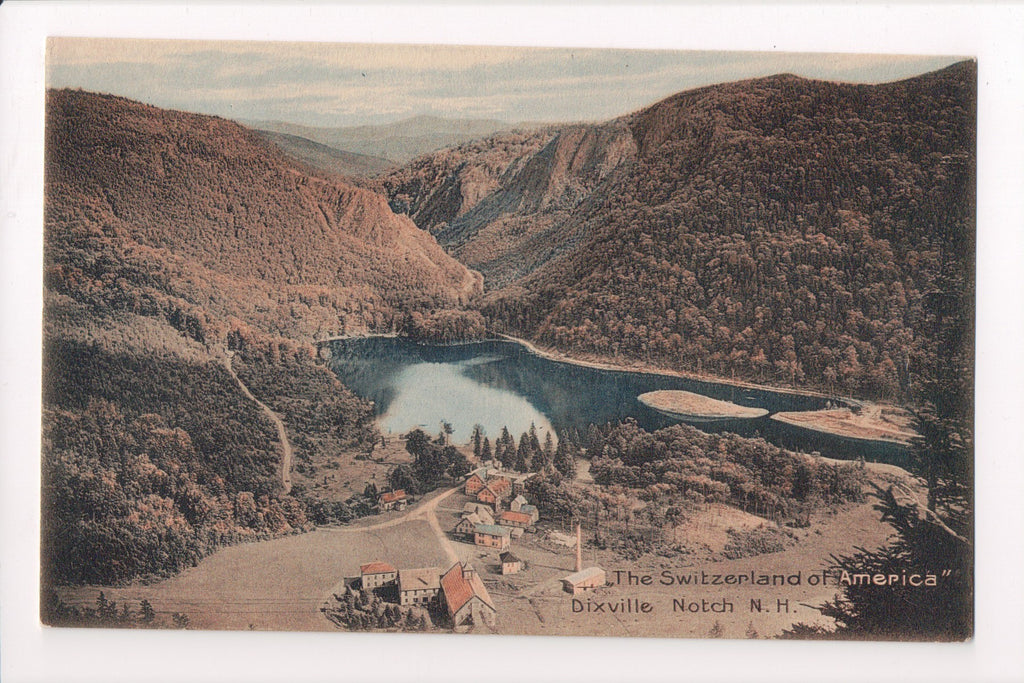 NH, Dixville Notch - Switzerland of America (Balsams?) - K04097