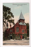 NH, Dover - Washington Street Baptist Church postcard - cr0064