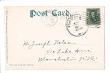 NH, Dover - Garrison House - 270 years old - Hugh C Leighton postcard - w01552