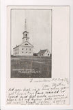 NH, Francestown - Unitarian Church postcard - C08738