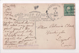 NH, FREEDOM - Maple Street, FREEDOM LODGE FARM - RPPC - A10096