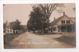 NH, FREEDOM - Maple Street, FREEDOM LODGE FARM - RPPC - A10096