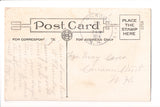 NH, Gilsum - Banner Greeting - @1914 postcard - M-0022