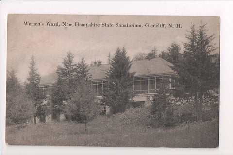NH, Glencliff - State Sanatorium, Womens Ward - vintage postcard - w04909