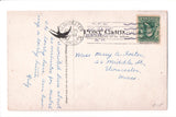 NH, HAMPTON FALLS - Post Office and C N Dodge Store - RFD cancel - A10048