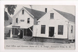 NH, HAMPTON FALLS - Post Office and C N Dodge Store - RFD cancel - A10048