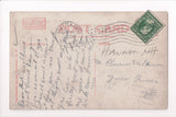 NH, HANOVER - College Hall closeup - RPPC - R00330