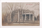 NH, HANOVER - College Hall closeup - RPPC - R00330
