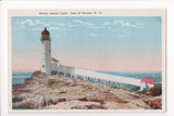 NH, Isles of Shoals - Light, Lighthouse, Light House - A06736